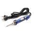 Besi Solder Keramik HAKKO FX601-10, AC220V 50 / 60Hz, Suhu Dikontrol 240 ~ 540 °C, Pegangan solder, Untuk Kaca Patri